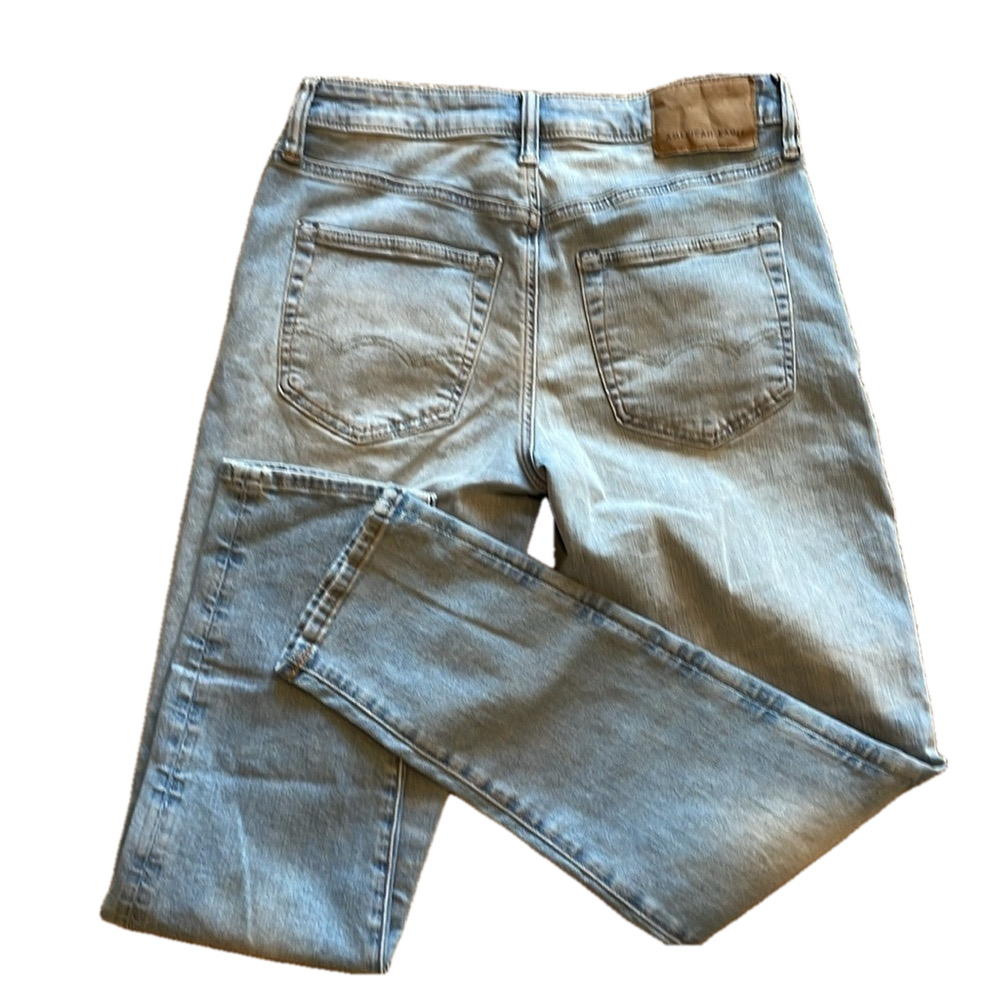 American Eagle Men’s 28x30 Airflex Jeans - Picture 2 of 7